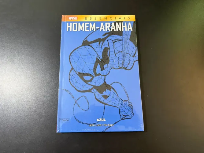 Homem Aranha Azul - Marvel Essenciais(lacrado)