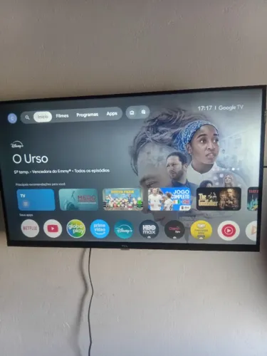 Smart tv TCL 32 nova 2 meses de uso 