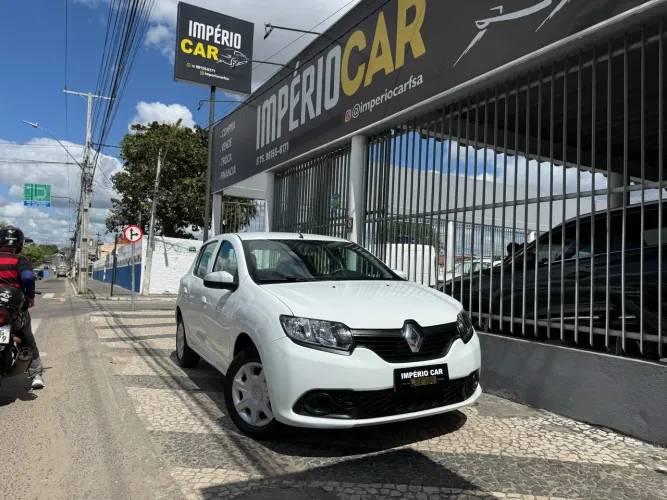 Renault Sandero Authentique Flex 1.0 12V 5P 2018