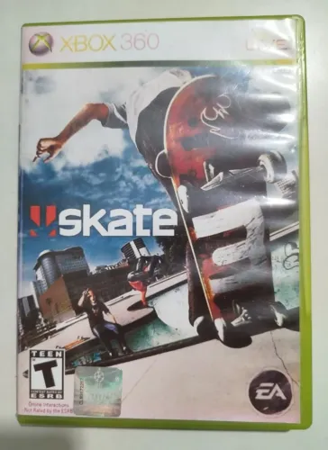 SKATE 3 Xbox 360 Mídia Física Original 