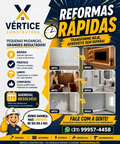 Reformas rápidas