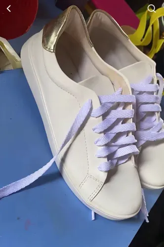 Sapato branco Riachuelo
