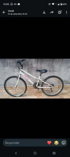 Bicicleta Caloi Ceci