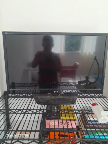 TV LG 45 polegadas usada