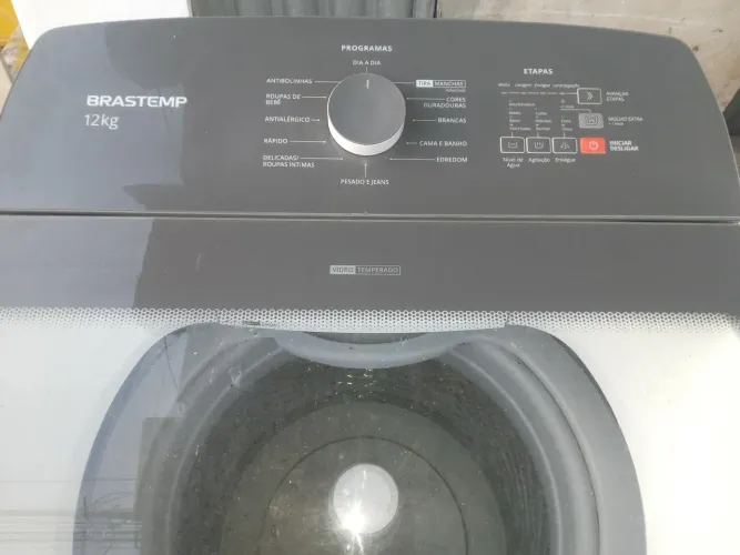 Vendo Brastemp 12kg