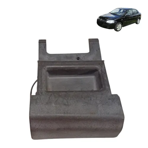 Tampa Spoiler Traseiro Esquerdo Chevrolet Gm Astra 2001 2012 Cinza