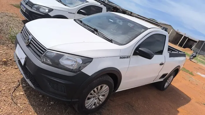 Volkswagen Saveiro Robust 1.6 Total Flex 8V 2021