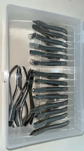 Maleta de alicates Ortodônticos e Ortopédicos