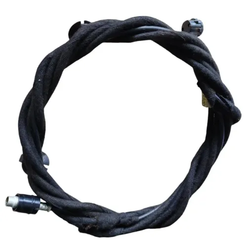 Chicote Antena Teto Vw Golf Sportline 2008 2013 1je971650d Preto
