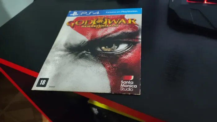 Jogo Midia Fisica God of War 3 Remastered (capa fina)