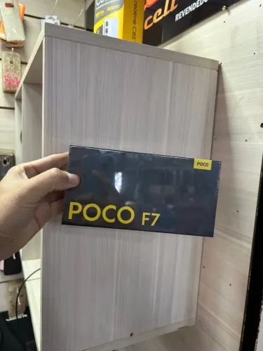 Poco F7 12/512GB 5G NFC Preço de Queimão