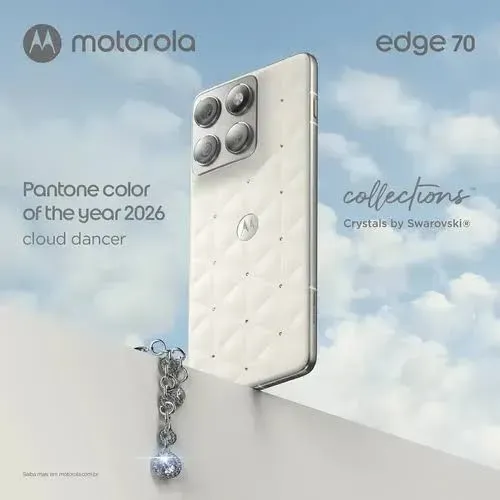 Moto 70 edge Crystals 512gb+24gb ram(Lacrado)