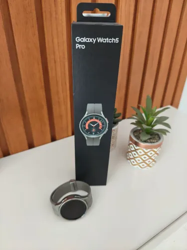 SmartWatch Samsung Galaxy Watch 5 Pro Titânio
