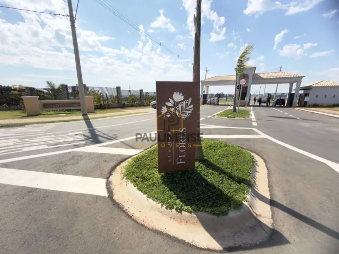 Terreno à venda, 200 m² por R$ 330.000 - Residencial Terras da Fazenda - Ala das Flores -