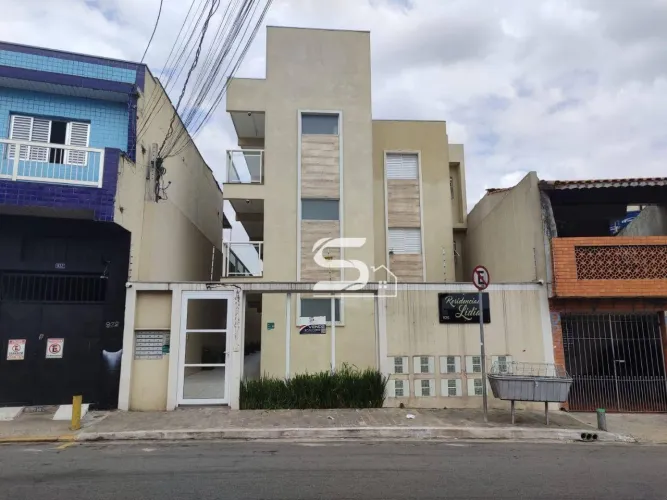 Apartamento com 1 dormitório para alugar, 30 m² por R$ 1.650,01/mês - Vila Bancária - São 