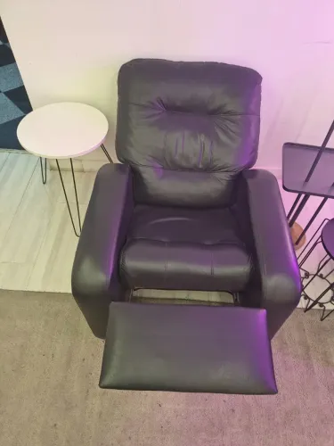 Poltrona reclinável