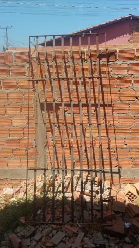 Grade de porta