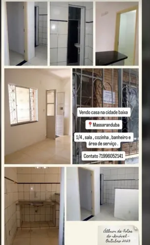 VENDO CASA NA CIDADE BAIXA