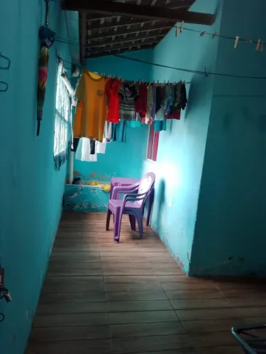 Casa a venda toda certinha água luz