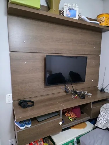 Rack de parede pra sala