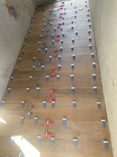 Porcelanato e piso