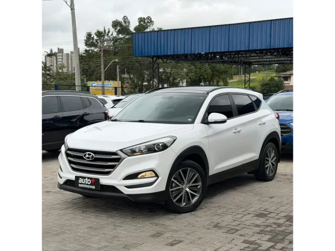 Hyundai Tucson GLS 1.6 Turbo 16V Aut. 2019