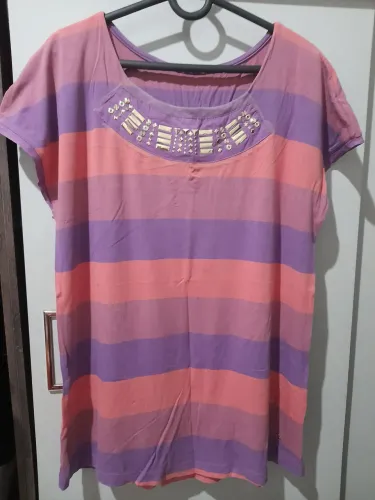Blusas femininas tamanho G