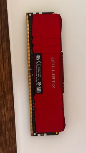 Memória RAM Ballistix 8GB 2666mhz DDR4