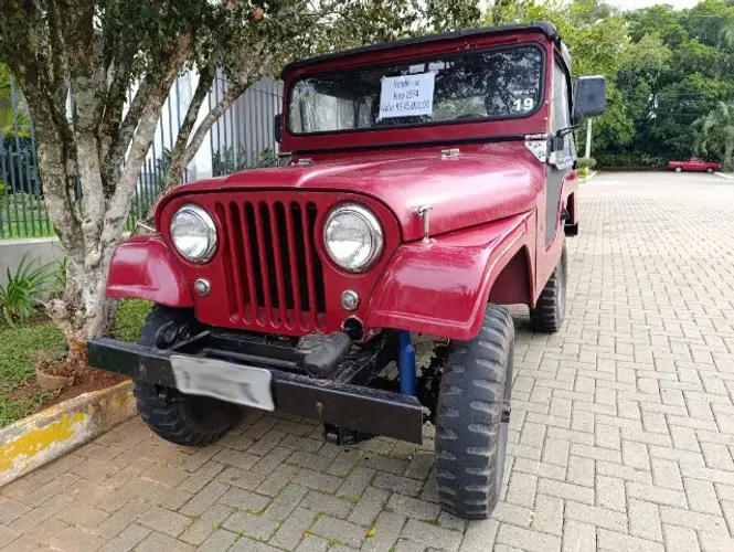Willys Overland Jeep 2.6 12V Gasolina 2P 1974