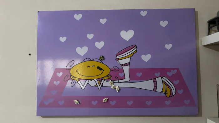 Quadro para ímã