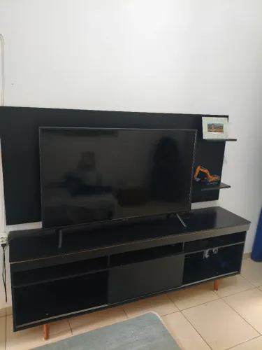 Rack com painel