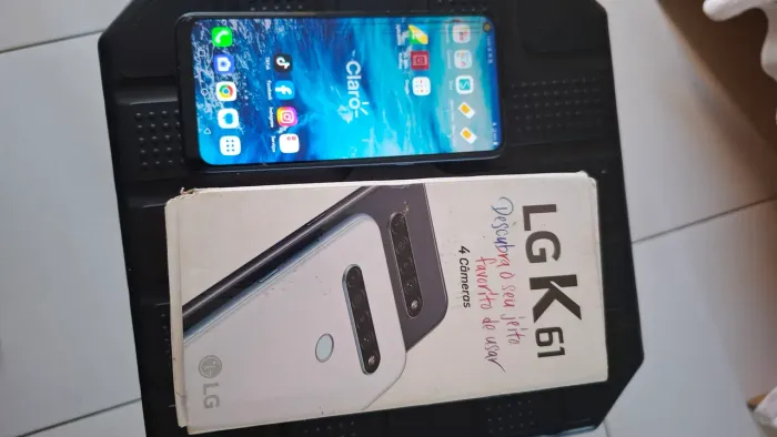 Celular LG k61