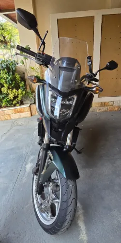 Honda NC 750X 21/21 - único dono - doc 2026 - nunca caiu