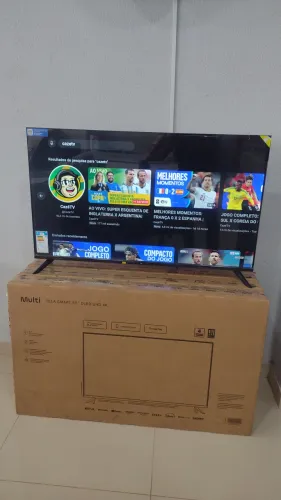 Tv 50 Multi 50 polegadas Android smart tv PROMOÇÃO