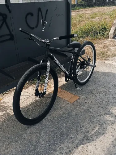 Bike aro 29 montada para grau!!