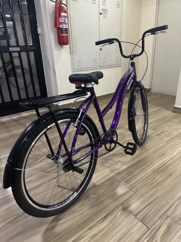 Vendo bicicleta nunca usada com nota fiscal