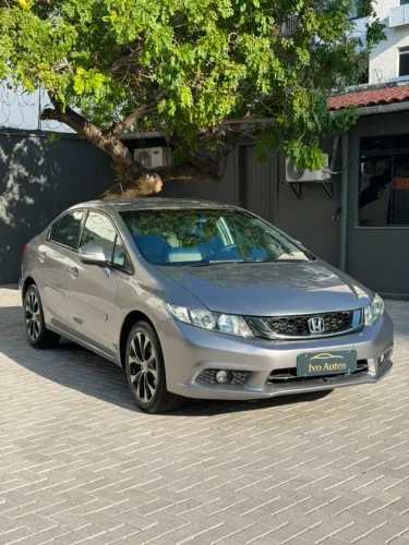 Honda Civic Sedan LXR 2.0 Flexone 16V Aut. 4P 2015