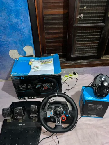 VOLANTE (utilização no vídeo game)