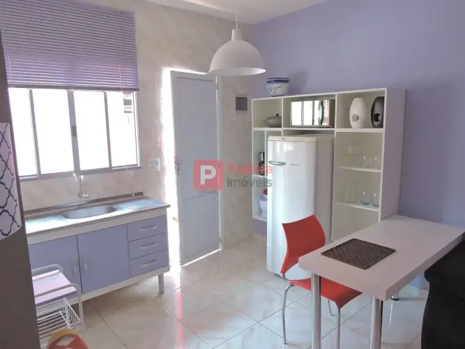 Kitnet para locação Mobiliada com 35m² , Santo Amaro, São Paulo, SP