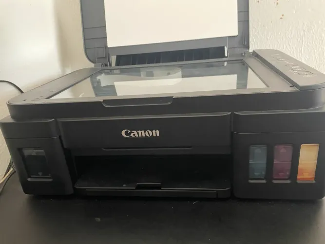 Aceito oferta - impressora canon g3100 para venda  funcionando parcialmente
