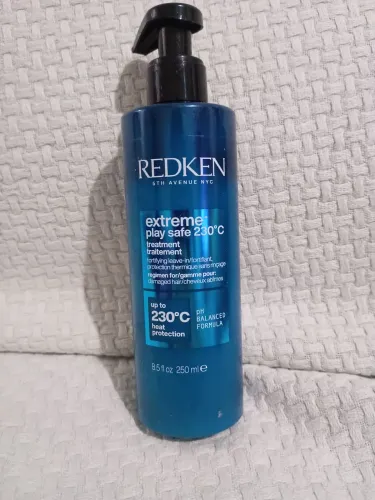 Creme de pentear redken extreme play safe 230°c