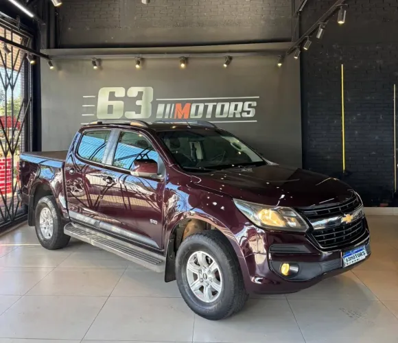 Chevrolet S10 Pick-up LT 2.5 Flex 4X2 CD 2020