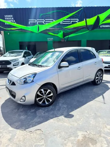 Nissan March SL 1.6 16V Flexstart 5P Aut. 2017