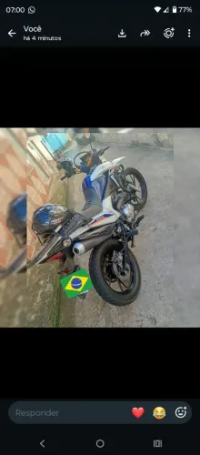 Vendo moto 