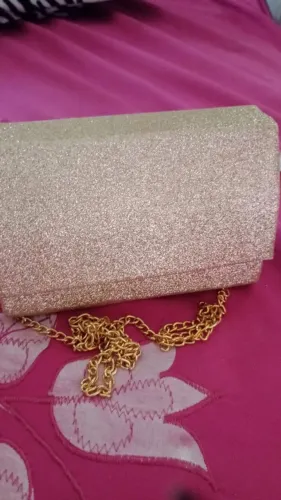 Bolsa dourada 