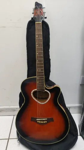 Violão elétrico Groovin