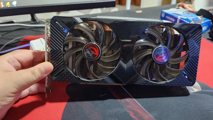 Placa de vídeo GTX 1660 6GB 