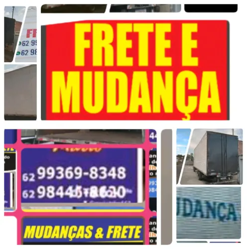 CARGAS FRETE MUDANÇA E VIAGEM 
