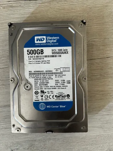 HD 500GB WD Caviar Blue