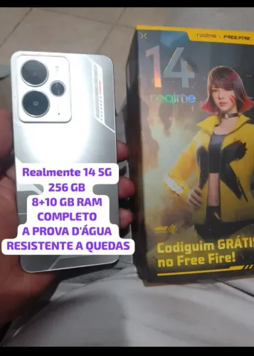 Realne 14 5G 256gb 8+10gb ram